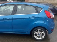 USED 2014 64 FORD FIESTA 1.0T EcoBoost Zetec Hatchback 5dr Petrol Powershift Euro 5 (100 ps) &pound;35 ROAD TAX - FULL SERV HIST