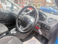 USED 2014 64 FORD FIESTA 1.0T EcoBoost Zetec Hatchback 5dr Petrol Powershift Euro 5 (100 ps) &pound;35 ROAD TAX - FULL SERV HIST
