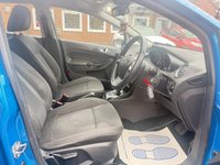 USED 2014 64 FORD FIESTA 1.0T EcoBoost Zetec Hatchback 5dr Petrol Powershift Euro 5 (100 ps) &pound;35 ROAD TAX - FULL SERV HIST