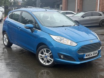 2014 FORD FIESTA 1.0T EcoBoost Zetec Hatchback 5dr Petrol Powershift Euro 5 (100 ps) £5495.00