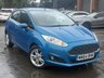 USED 2014 64 FORD FIESTA 1.0T EcoBoost Zetec Hatchback 5dr Petrol Powershift Euro 5 (100 ps) &pound;35 ROAD TAX - FULL SERV HIST
