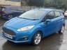 USED 2014 64 FORD FIESTA 1.0T EcoBoost Zetec Hatchback 5dr Petrol Powershift Euro 5 (100 ps) &pound;35 ROAD TAX - FULL SERV HIST