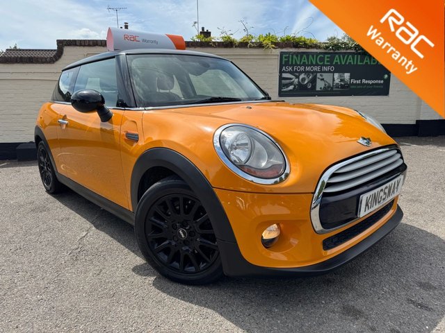 View our MINI HATCH
