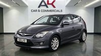 USED 2011 11 HYUNDAI I30 1.4 Comfort Hatchback 5dr Petrol Manual Euro 5 (108 bhp) 
