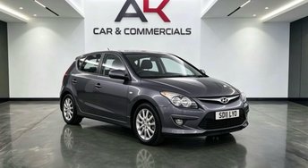 2011 HYUNDAI I30 1.4 Comfort Hatchback 5dr Petrol Manual Euro 5 (108 bhp) £2195.00
