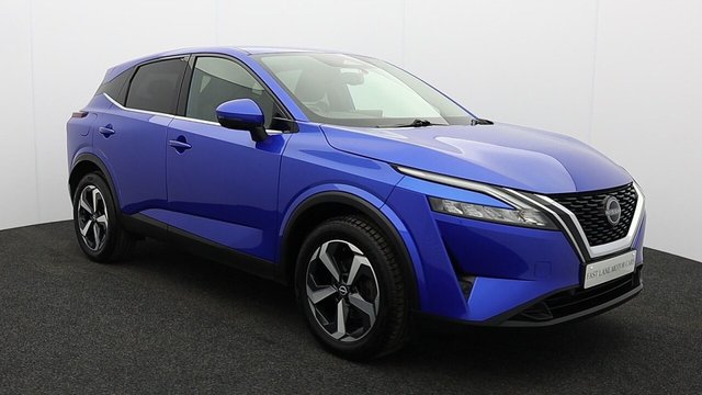 View our NISSAN QASHQAI
