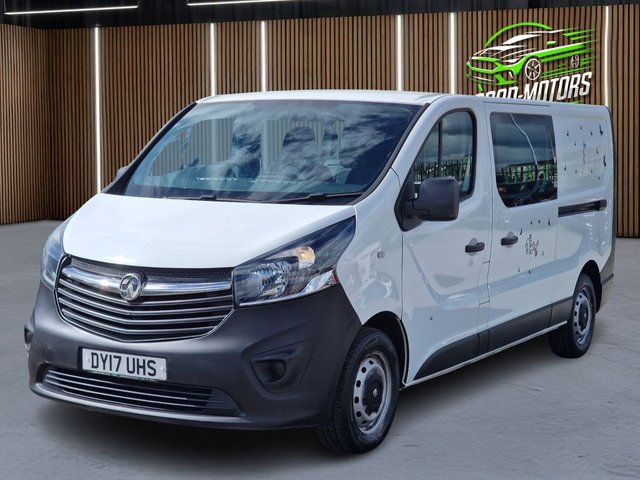 View our Vauxhall Vivaro range