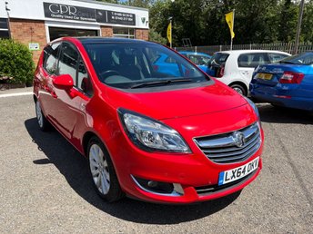 2014 VAUXHALL MERIVA 1.4i Turbo SE MPV 5dr Petrol Manual Euro 6 (120 ps) &pound;4390.00