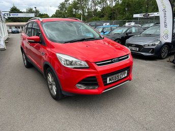 2015 FORD KUGA 2.0 TDCi Titanium SUV 5dr Diesel Manual 2WD Euro 6 (s/s) (150 ps) &pound;3790.00