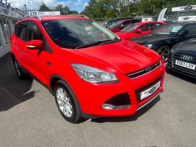 View our FORD KUGA