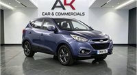USED 2014 14 HYUNDAI IX35 1.7 CRDi SE SUV 5dr Diesel Manual Euro 5 (s/s) (Nav) (115 ps) 