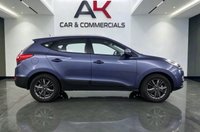USED 2014 14 HYUNDAI IX35 1.7 CRDi SE SUV 5dr Diesel Manual Euro 5 (s/s) (Nav) (115 ps) 