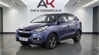USED 2014 14 HYUNDAI IX35 1.7 CRDi SE SUV 5dr Diesel Manual Euro 5 (s/s) (Nav) (115 ps) 
