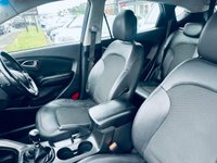 USED 2014 14 HYUNDAI IX35 1.7 CRDi SE SUV 5dr Diesel Manual Euro 5 (s/s) (Nav) (115 ps) 