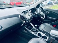 USED 2014 14 HYUNDAI IX35 1.7 CRDi SE SUV 5dr Diesel Manual Euro 5 (s/s) (Nav) (115 ps) 