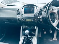 USED 2014 14 HYUNDAI IX35 1.7 CRDi SE SUV 5dr Diesel Manual Euro 5 (s/s) (Nav) (115 ps) 