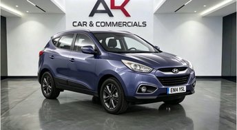 2014 HYUNDAI IX35 1.7 CRDi SE SUV 5dr Diesel Manual Euro 5 (s/s) (Nav) (115 ps) £2495.00