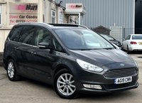 USED 2019 19 FORD GALAXY 2.0 EcoBlue Titanium X MPV 5dr Diesel Auto AWD Euro 6 (s/s) (190 ps) - F/S/H - APPLE CAR PLAY - SAT NAV - HEATED LEATHER - SUNROOF - REVERSE CAMERA - CRUISE - BLUETOOTH - P/SENSORS