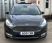 USED 2019 19 FORD GALAXY 2.0 EcoBlue Titanium X MPV 5dr Diesel Auto AWD Euro 6 (s/s) (190 ps) - F/S/H - APPLE CAR PLAY - SAT NAV - HEATED LEATHER - SUNROOF - REVERSE CAMERA - CRUISE - BLUETOOTH - P/SENSORS
