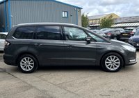 USED 2019 19 FORD GALAXY 2.0 EcoBlue Titanium X MPV 5dr Diesel Auto AWD Euro 6 (s/s) (190 ps) - F/S/H - APPLE CAR PLAY - SAT NAV - HEATED LEATHER - SUNROOF - REVERSE CAMERA - CRUISE - BLUETOOTH - P/SENSORS