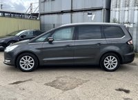 USED 2019 19 FORD GALAXY 2.0 EcoBlue Titanium X MPV 5dr Diesel Auto AWD Euro 6 (s/s) (190 ps) - F/S/H - APPLE CAR PLAY - SAT NAV - HEATED LEATHER - SUNROOF - REVERSE CAMERA - CRUISE - BLUETOOTH - P/SENSORS