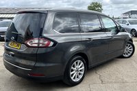 USED 2019 19 FORD GALAXY 2.0 EcoBlue Titanium X MPV 5dr Diesel Auto AWD Euro 6 (s/s) (190 ps) - F/S/H - APPLE CAR PLAY - SAT NAV - HEATED LEATHER - SUNROOF - REVERSE CAMERA - CRUISE - BLUETOOTH - P/SENSORS