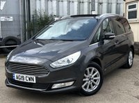 USED 2019 19 FORD GALAXY 2.0 EcoBlue Titanium X MPV 5dr Diesel Auto AWD Euro 6 (s/s) (190 ps) - F/S/H - APPLE CAR PLAY - SAT NAV - HEATED LEATHER - SUNROOF - REVERSE CAMERA - CRUISE - BLUETOOTH - P/SENSORS