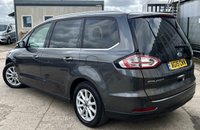 USED 2019 19 FORD GALAXY 2.0 EcoBlue Titanium X MPV 5dr Diesel Auto AWD Euro 6 (s/s) (190 ps) - F/S/H - APPLE CAR PLAY - SAT NAV - HEATED LEATHER - SUNROOF - REVERSE CAMERA - CRUISE - BLUETOOTH - P/SENSORS
