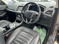 USED 2019 19 FORD GALAXY 2.0 EcoBlue Titanium X MPV 5dr Diesel Auto AWD Euro 6 (s/s) (190 ps) - F/S/H - APPLE CAR PLAY - SAT NAV - HEATED LEATHER - SUNROOF - REVERSE CAMERA - CRUISE - BLUETOOTH - P/SENSORS