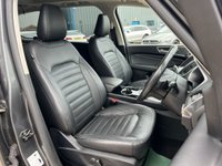 USED 2019 19 FORD GALAXY 2.0 EcoBlue Titanium X MPV 5dr Diesel Auto AWD Euro 6 (s/s) (190 ps) - F/S/H - APPLE CAR PLAY - SAT NAV - HEATED LEATHER - SUNROOF - REVERSE CAMERA - CRUISE - BLUETOOTH - P/SENSORS