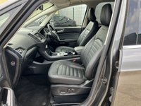 USED 2019 19 FORD GALAXY 2.0 EcoBlue Titanium X MPV 5dr Diesel Auto AWD Euro 6 (s/s) (190 ps) - F/S/H - APPLE CAR PLAY - SAT NAV - HEATED LEATHER - SUNROOF - REVERSE CAMERA - CRUISE - BLUETOOTH - P/SENSORS