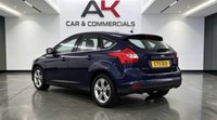 USED 2011 11 FORD FOCUS 1.6 Zetec Hatchback 5dr Petrol Manual Euro 5 (105 ps) 