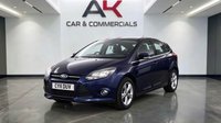 USED 2011 11 FORD FOCUS 1.6 Zetec Hatchback 5dr Petrol Manual Euro 5 (105 ps) 