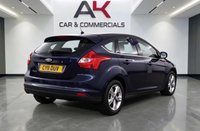 USED 2011 11 FORD FOCUS 1.6 Zetec Hatchback 5dr Petrol Manual Euro 5 (105 ps) 