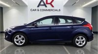 USED 2011 11 FORD FOCUS 1.6 Zetec Hatchback 5dr Petrol Manual Euro 5 (105 ps) 
