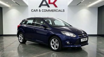 2011 FORD FOCUS 1.6 Zetec Hatchback 5dr Petrol Manual Euro 5 (105 ps) £2995.00