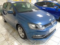 USED 2017 66 VOLKSWAGEN POLO 1.2 TSI BlueMotion Tech Match Hatchback 5dr Petrol Manual Euro 6 (s/s) (90 ps) 
