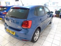 USED 2017 66 VOLKSWAGEN POLO 1.2 TSI BlueMotion Tech Match Hatchback 5dr Petrol Manual Euro 6 (s/s) (90 ps) 
