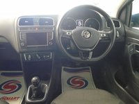 USED 2017 66 VOLKSWAGEN POLO 1.2 TSI BlueMotion Tech Match Hatchback 5dr Petrol Manual Euro 6 (s/s) (90 ps) 