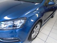 USED 2017 66 VOLKSWAGEN POLO 1.2 TSI BlueMotion Tech Match Hatchback 5dr Petrol Manual Euro 6 (s/s) (90 ps) 
