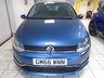 USED 2017 66 VOLKSWAGEN POLO 1.2 TSI BlueMotion Tech Match Hatchback 5dr Petrol Manual Euro 6 (s/s) (90 ps) 