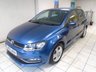 USED 2017 66 VOLKSWAGEN POLO 1.2 TSI BlueMotion Tech Match Hatchback 5dr Petrol Manual Euro 6 (s/s) (90 ps) 