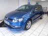 USED 2017 66 VOLKSWAGEN POLO 1.2 TSI BlueMotion Tech Match Hatchback 5dr Petrol Manual Euro 6 (s/s) (90 ps) 