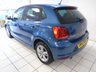 USED 2017 66 VOLKSWAGEN POLO 1.2 TSI BlueMotion Tech Match Hatchback 5dr Petrol Manual Euro 6 (s/s) (90 ps) 