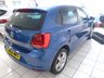 USED 2017 66 VOLKSWAGEN POLO 1.2 TSI BlueMotion Tech Match Hatchback 5dr Petrol Manual Euro 6 (s/s) (90 ps) 