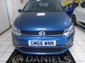 USED 2017 66 VOLKSWAGEN POLO 1.2 TSI BlueMotion Tech Match Hatchback 5dr Petrol Manual Euro 6 (s/s) (90 ps) 