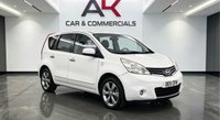 USED 2011 11 NISSAN NOTE 1.4 16V n-tec Hatchback 5dr Petrol Manual Euro 5 (88 ps) 