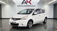 USED 2011 11 NISSAN NOTE 1.4 16V n-tec Hatchback 5dr Petrol Manual Euro 5 (88 ps) 