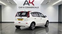 USED 2011 11 NISSAN NOTE 1.4 16V n-tec Hatchback 5dr Petrol Manual Euro 5 (88 ps) 