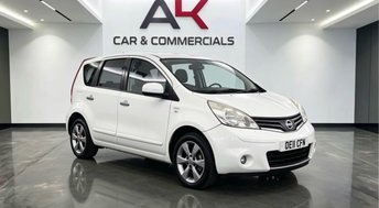2011 NISSAN NOTE 1.4 16V n-tec Hatchback 5dr Petrol Manual Euro 5 (88 ps) £1895.00